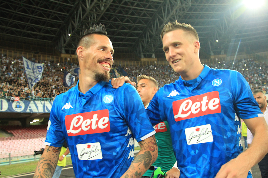 L’ultimo assist di Hamsik al Napoli di De Laurentiis (e suo)