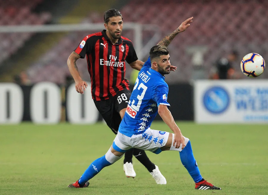 il Napoli ha scelto Ricardo Rodriguez
