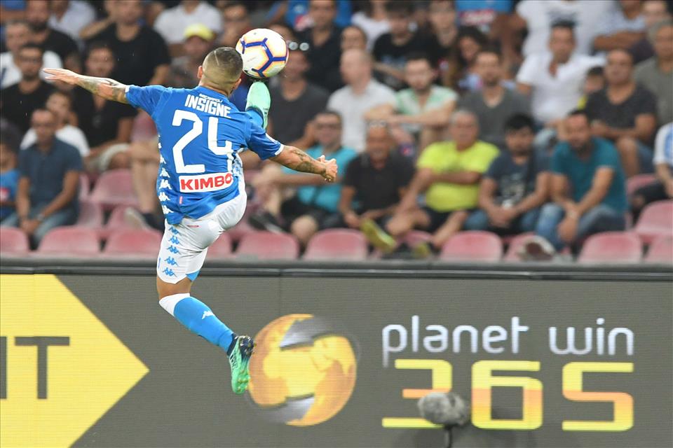 Napoli-Parma 1-0, il primo tempo: Insigne, il dominio e le occasioni sprecate