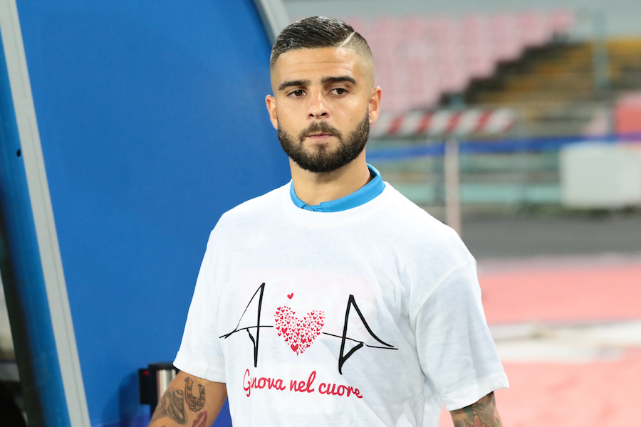 Mancano 25 giorni all’Arsenal: moderato ottimismo per Insigne Mancano 25 giorni all’Arsenal: moderato ottimismo per Insigne