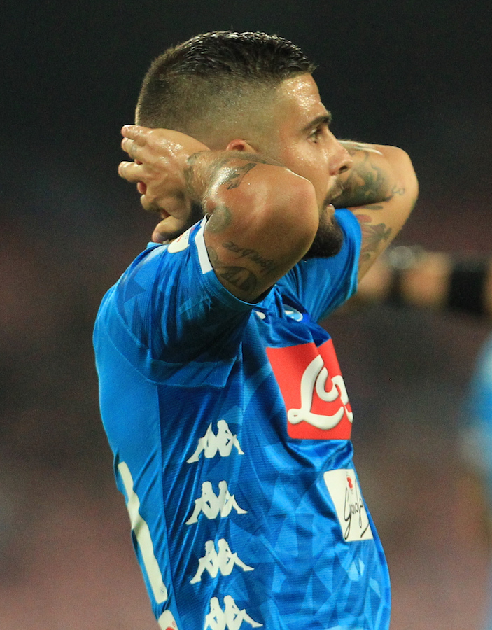 Napoli-Chievo 0-0, Insigne si ferma sul palo