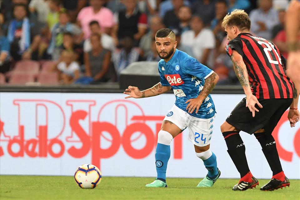 Psg-Napoli, Insigne dovrebbe recuperare in tempo; Ounas e Verdi sono fuori dai giochi