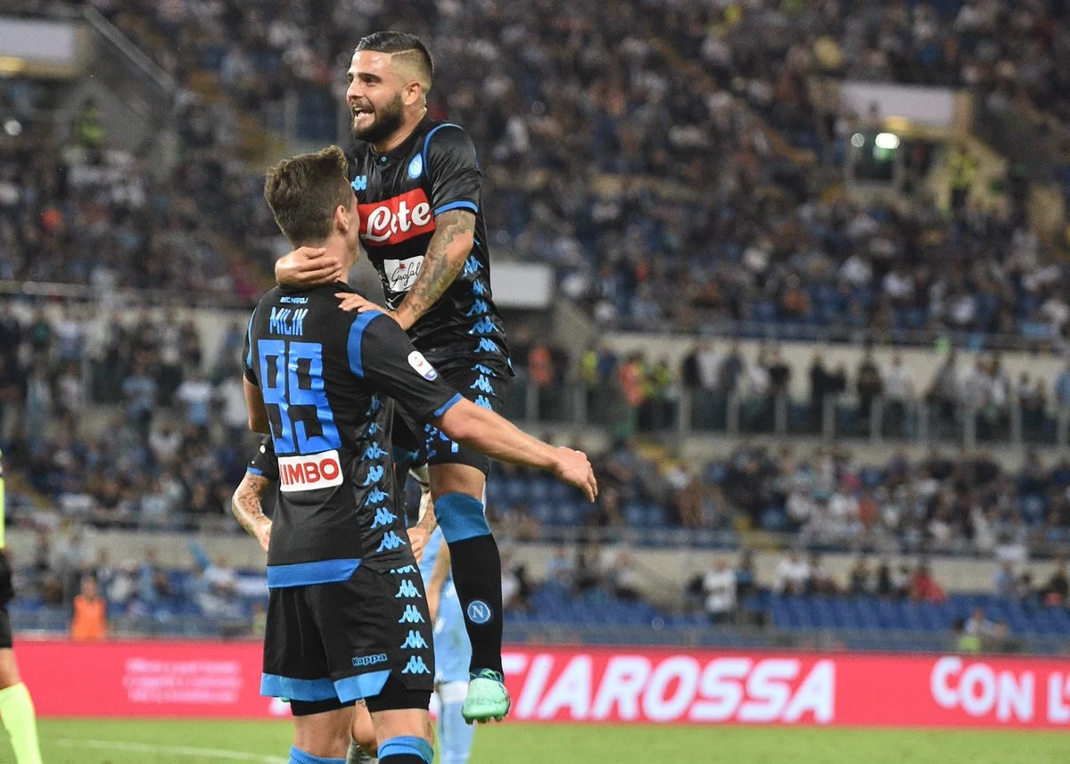 Milik Mertens Insigne