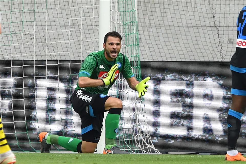 Karnezis a KK: «Andiamo a Torino per fare i 3 punti» Karnezis a KK: «Andiamo a Torino per fare i 3 punti»