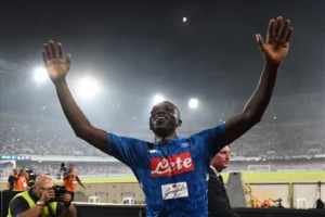 Koulibaly Napoli Twitter