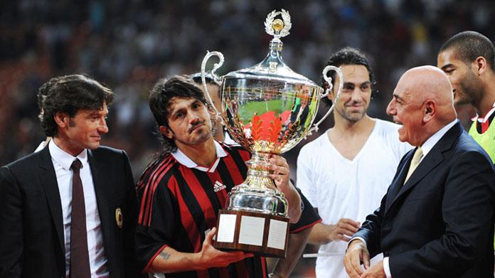 Leonardo: “Gattuso? Il passaggio di eredità con Ancelotti è stato divertente” Leonardo: “Gattuso? Il passaggio di eredità con Ancelotti è stato divertente”