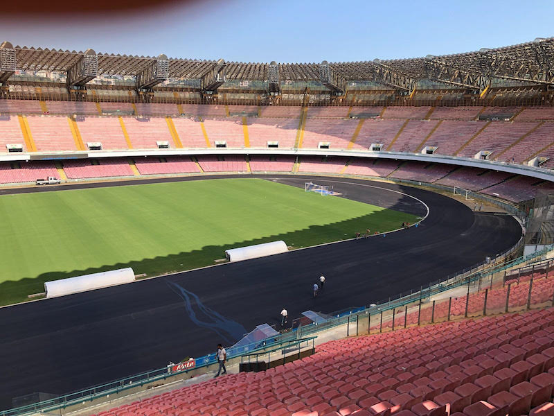 Repubblica: Bloccato all’ingresso del San Paolo, “Può entrare, ma senza stampelle”