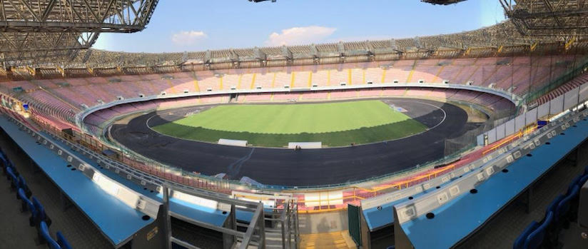 San Paolo, si lavora alla concessione: oggi si esprimerà il Consiglio Comunale