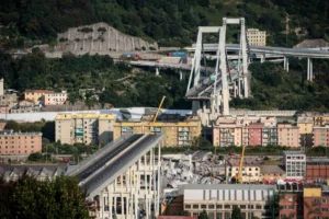 il ponte morandi come l'heysel