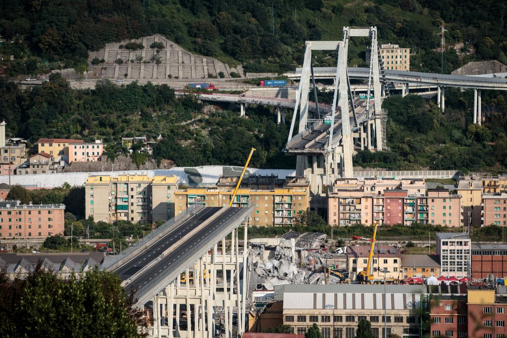 Diffida di Autostrade al governo: esclusi dalla ricostruzione del Morandi