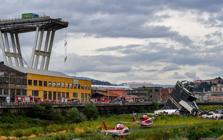 Un documento del 94 fissò nel 2030 la fine del Ponte Morandi