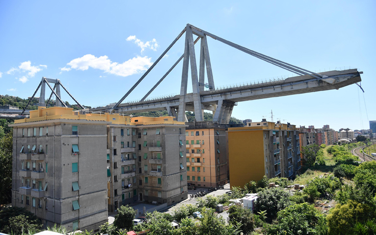 Un documento dell’anno scorso sul degrado dei piloni 9 e 10 del Ponte Morandi