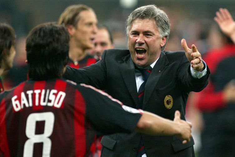 Ancelotti-Gattuso, storia di un’amicizia: per Ringhio, il suo ex tecnico «è stato tutto, come un padre»