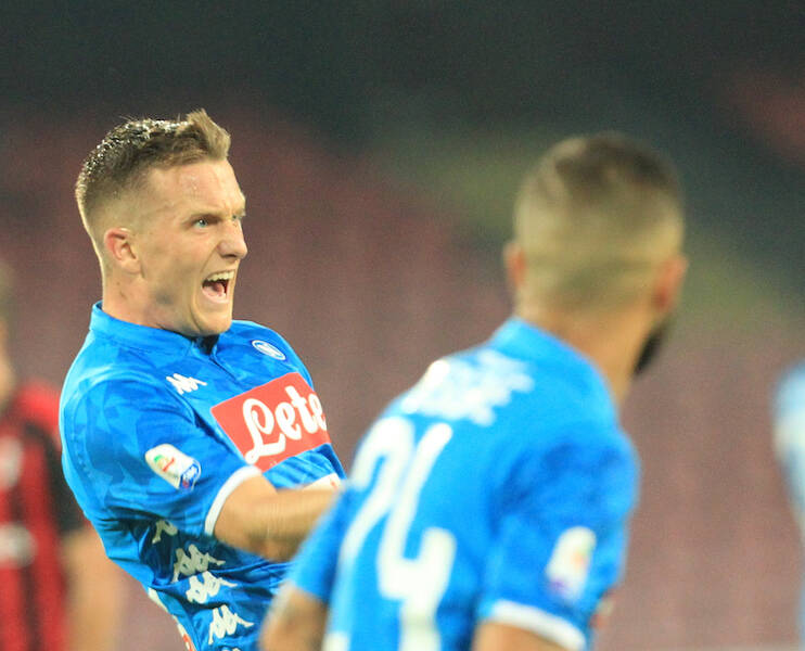 LeicesterNapoli, formazioni / Zielinski, Lozano e Insigne titolari