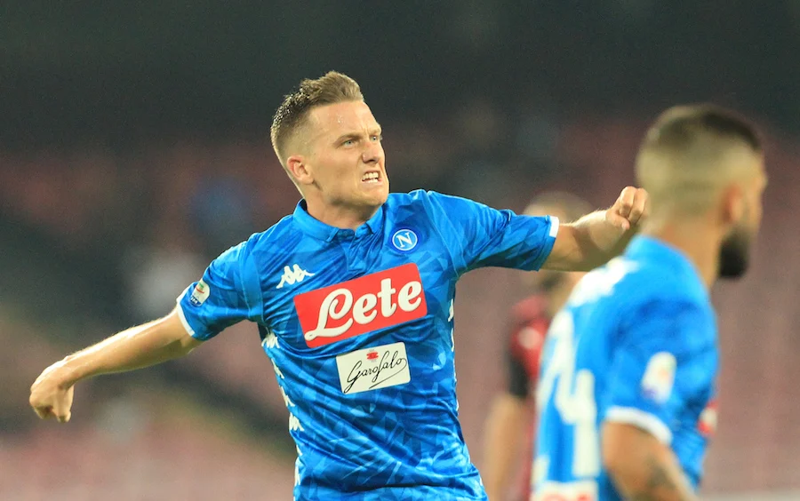 Zielinski Napoli-Lazio