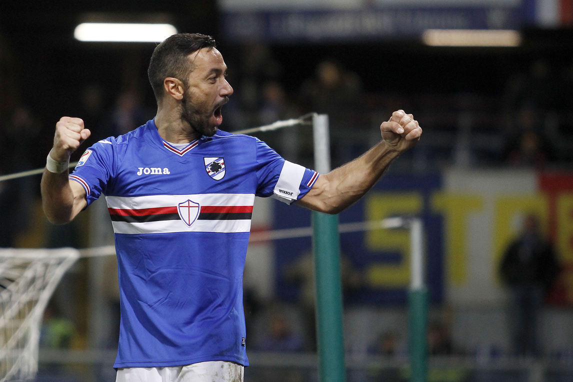 Prima sconfitta con la Samp in otto anni, Quagliarella e Defrel bestie nere