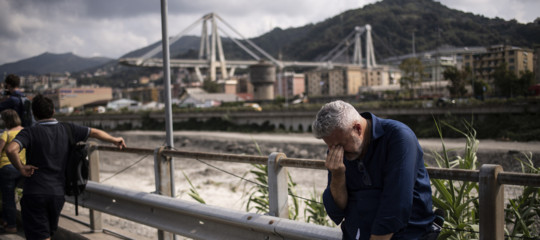 Genova: Autostrade non parteciperà alla ricostruzione del Morandi Genova: Autostrade non parteciperà alla ricostruzione del Morandi