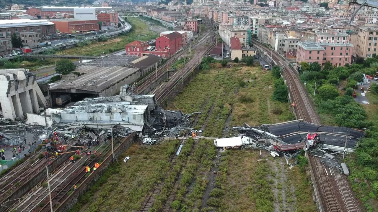 Ponte Morandi: davanti ai giudici fa scena muta anche il direttore del tronco ligure di Autostrade Ponte Morandi: davanti ai giudici fa scena muta anche il direttore del tronco ligure di Autostrade