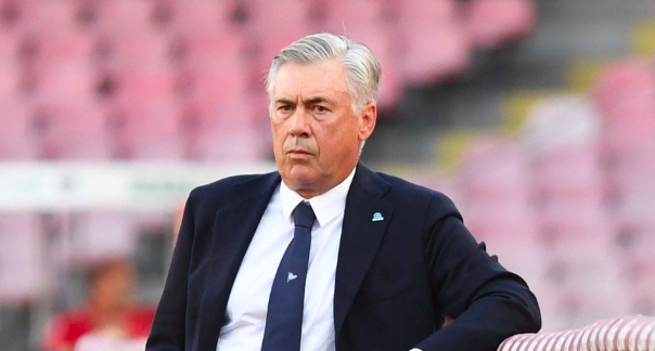 Ancelotti: «Un Napoli troppo blando nel primo tempo».