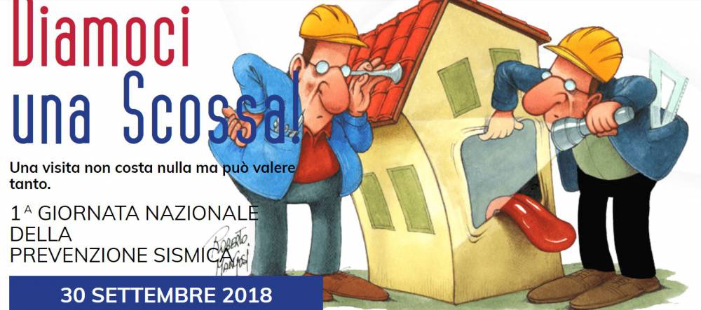 Diamoci una Scossa! A Napoli 15 postazioni informative gratuite nella giornata nazionale di prevenzione sismica