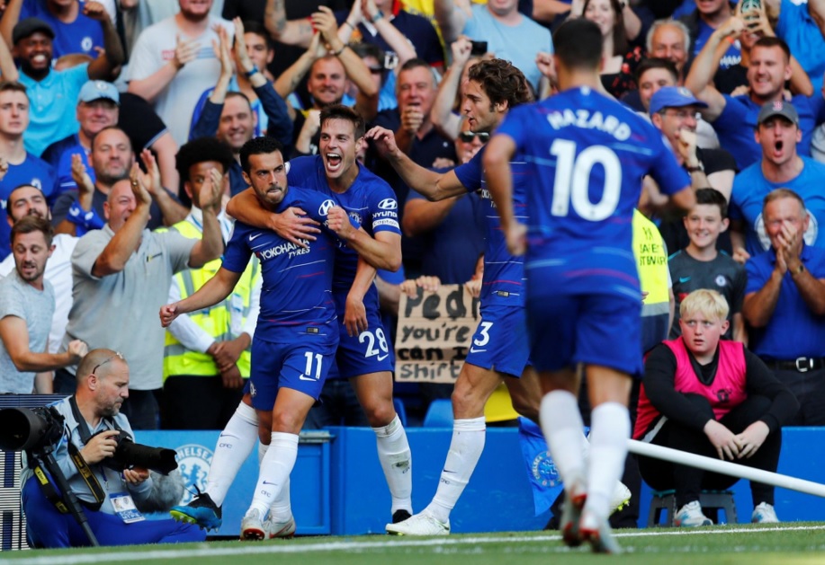 Chelsea a punteggio pieno, Sarri batte 2-0 il Bournemouth a Stamford Bridge