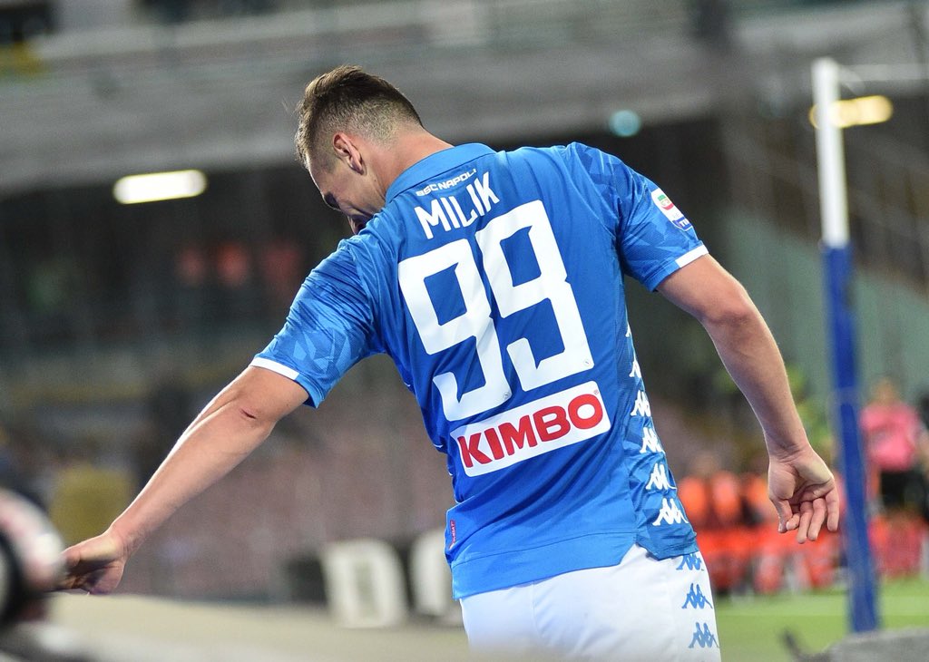 Napoli-Parma 3-0, è dominio azzurro: a segno Insigne e doppio Milik.