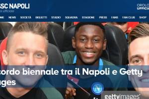 Napoli, accordo biennale con Getty: sarà l’agenzia fotografica del club item-thumbnail