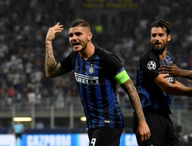 icardi in prestito al psg