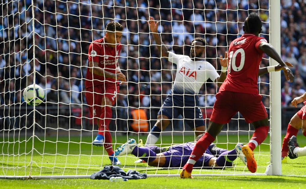 Tottenham-Liverpool 1-2, Klopp a punteggio pieno con Wijnaldum e Firmino