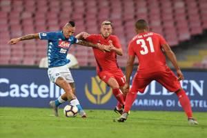 La Gazzetta boccia il Napoli: «Gioco prevedibile, non si capisce quale sia la nuova strategia» item-thumbnail