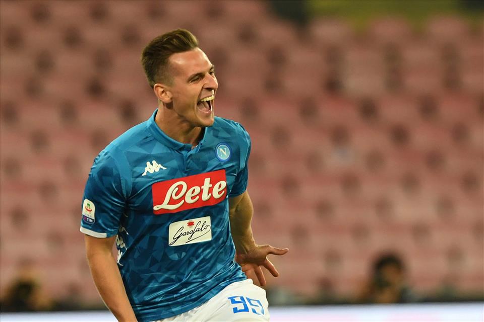 Milik e il Napoli hanno già sconfitto il presunto mal di gol