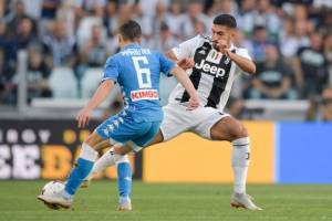 Juventus-Napoli 3-1, doppio Mandzukic e Bonucci dopo l’illusione di Mertens item-thumbnail