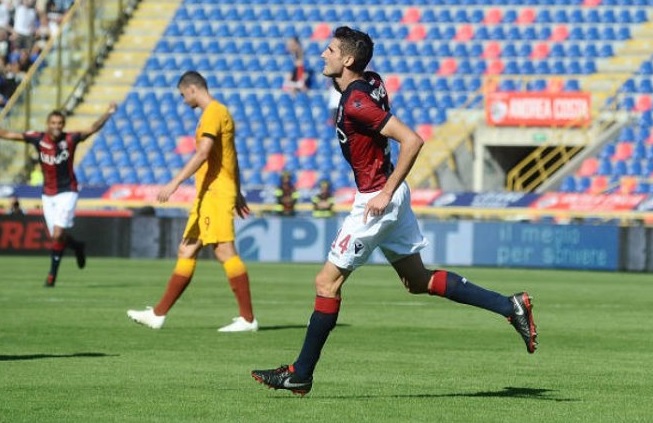 Crollo Roma a Bologna, Mattiello e Santander mettono nei guai Di Francesco Crollo Roma a Bologna, Mattiello e Santander mettono nei guai Di Francesco