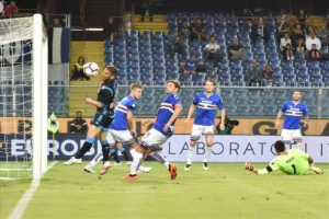 cronaca del tifoso sampdoria-Napoli