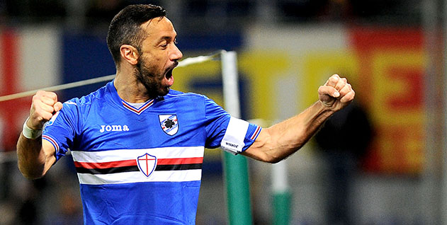 Quagliarella:  «L’unico dispiacere è che contro il mio Napoli faccio dei bei gol»