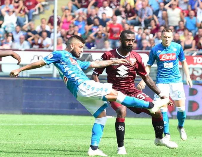 cronaca tifoso Torino-Napoli