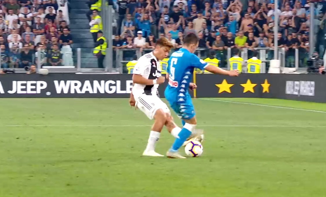 L’ex arbitro Marelli: «Giusta l’espulsione di Mario Rui, manca un giallo a Chiellini»