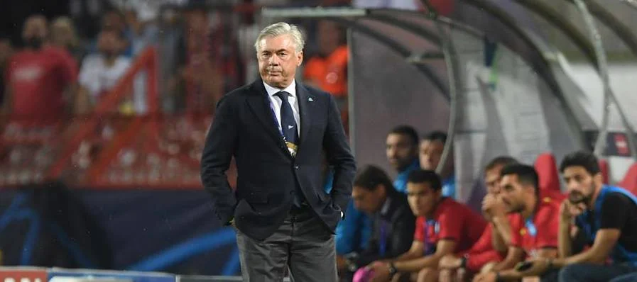 Ancelotti Europa League