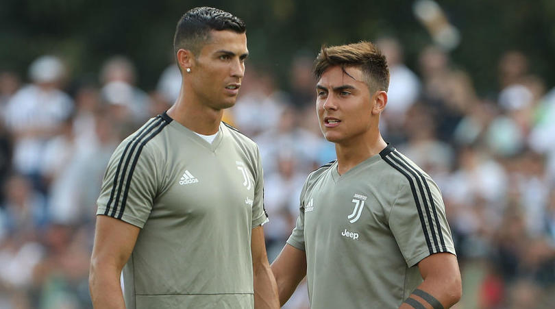 La Juventus ha deciso di vendere uno tra Cristiano Ronaldo e Dybala