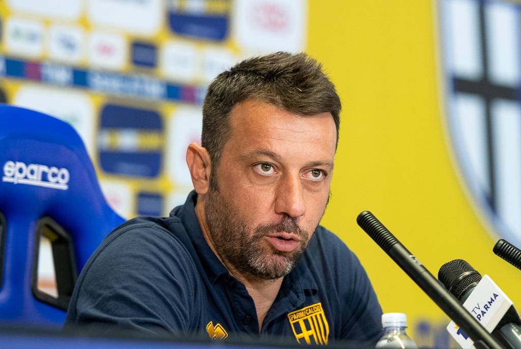 D’Aversa: «Gervinho titolare a Napoli? Non ve lo dico, ma penso di mettere i migliori» D’Aversa: «Gervinho titolare a Napoli? Non ve lo dico, ma penso di mettere i migliori»
