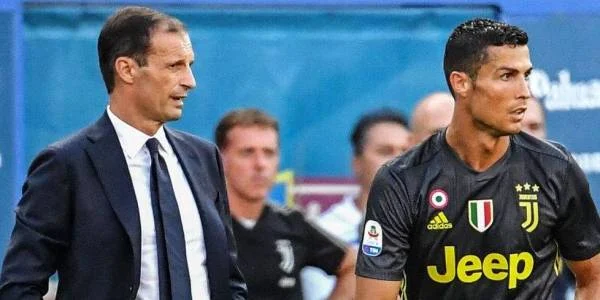 cristiano ronaldo allegri