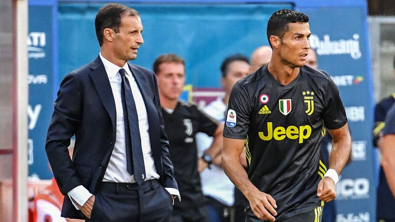 Come gioca la Juventus con Ronaldo Come gioca la Juventus con Ronaldo
