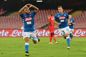 Alciato (Sky) analizza lo scontento di Ancelotti col linguaggio del corpo, dopo due secondi il Napoli segna item-thumbnail