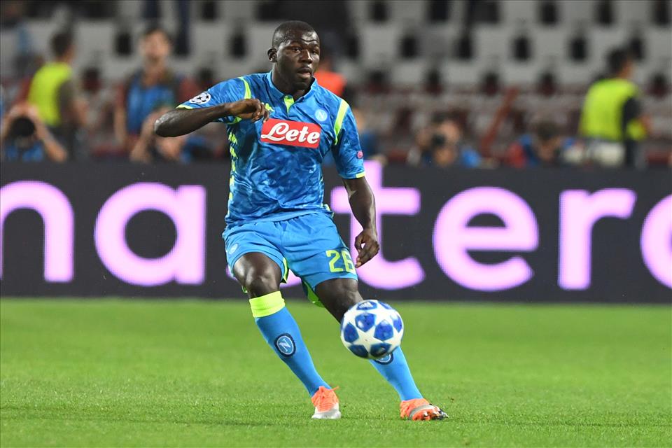 Gazzetta: risentimento al flessore per Koulibaly, sarà valutato per Udine