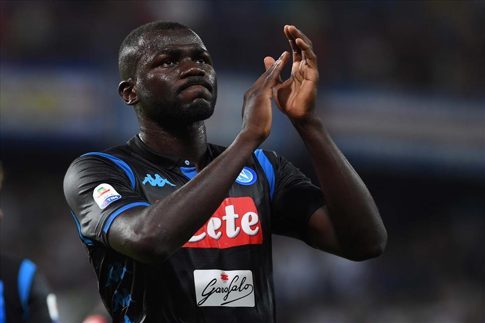 Sky: per Koulibaly clausola vicina ai 200 milioni, dal 2020