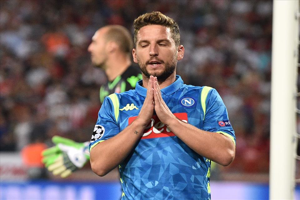 Mertens: «Stasera il Napoli doveva fare di più. Volevo giocare dall’inizio»