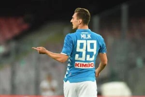 biglietti Milik