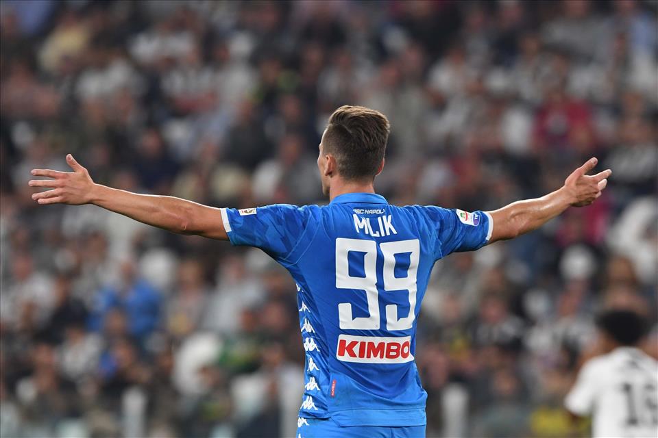 Inter-Napoli: la grande occasione di Arek Milik