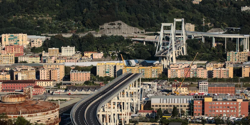 benetton su ponte morandi