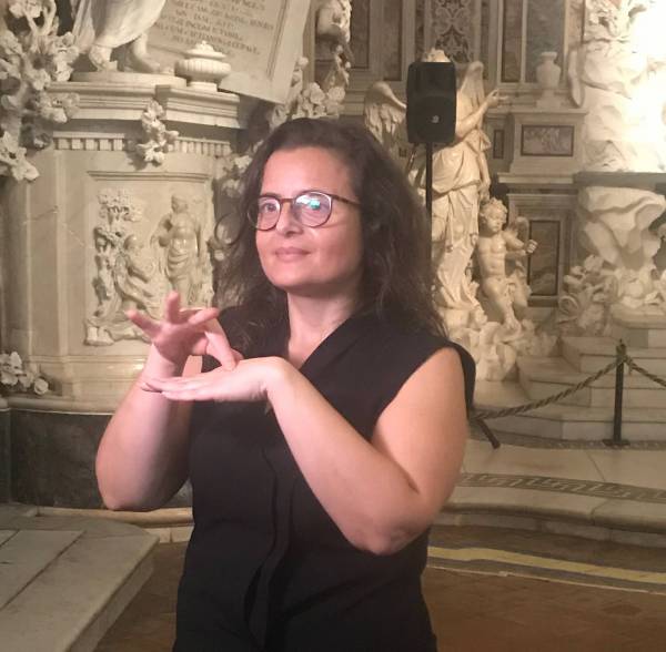 Cappella Sansevero, un progetto (non assistenziale) di visite guidate per sordi Cappella Sansevero, un progetto (non assistenziale) di visite guidate per sordi